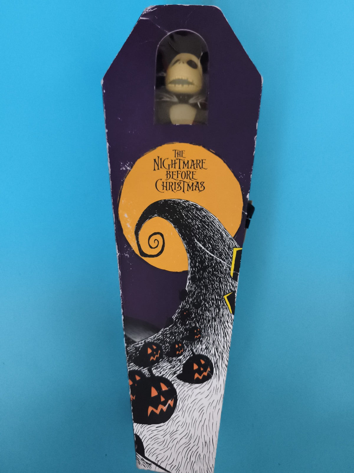 Figurine Jack Skellington Nightmare Before Christmas boîte cercueil