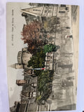 Carte postale CPA Paris Hôtel de Cluny Entrée colorisée
