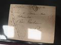 Lettre ancienne manuscrite oblitérée Nantes philatélie XIXe siècle