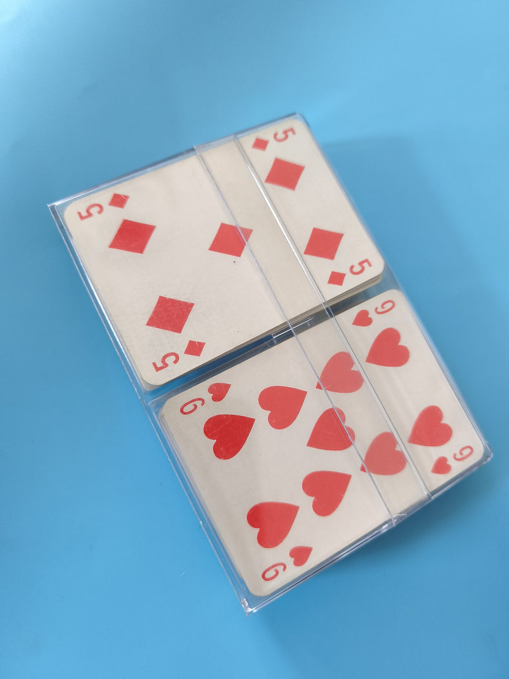 Jeu de cartes vintage RTF ancien neuf, collection rétro, rare pour amateur