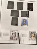 Timbres Monaco portraits historiques et Europa 1979 philatélie