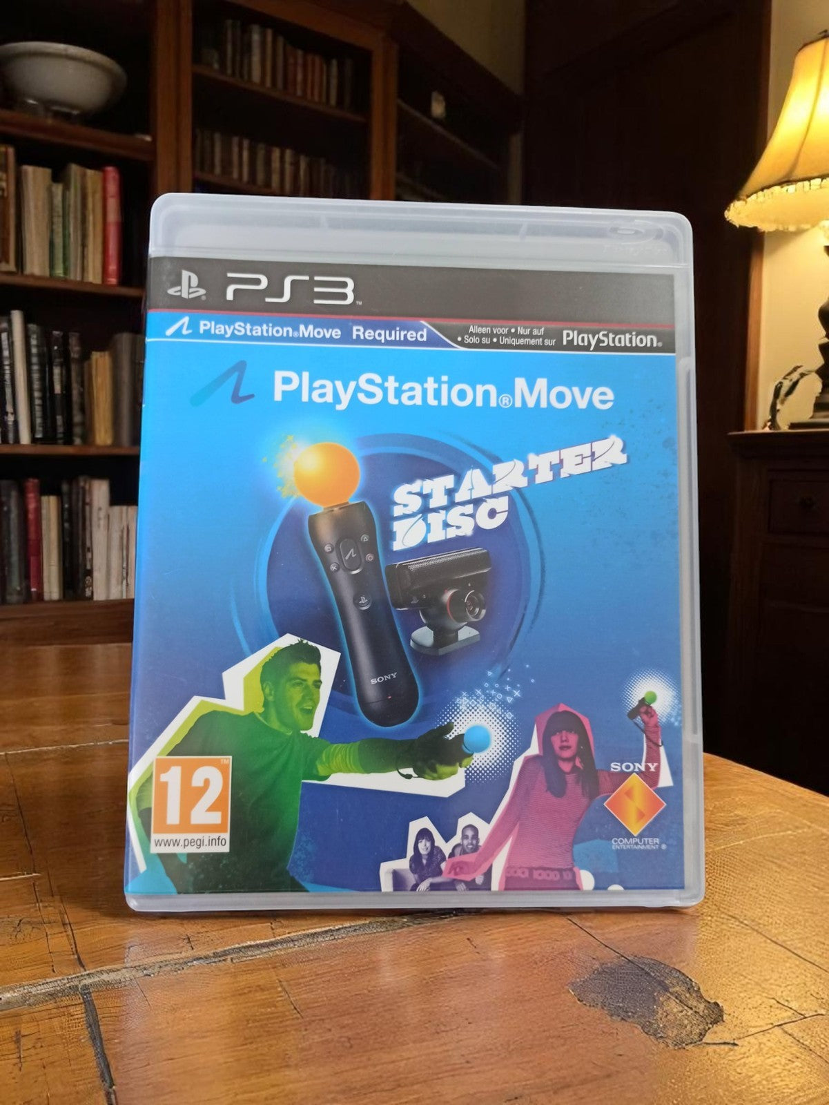 Jeu PS3 PlayStation Move Starter Disc Sony vintage, sans notice, jeu vidéo