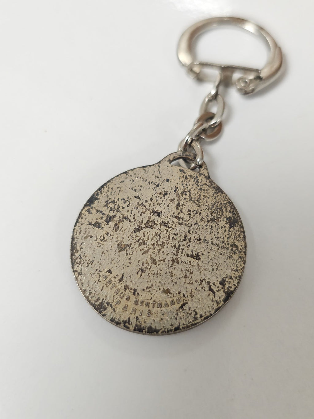 Porte-clés ancien vintage rétro collection objet d?époque accessoire original ra