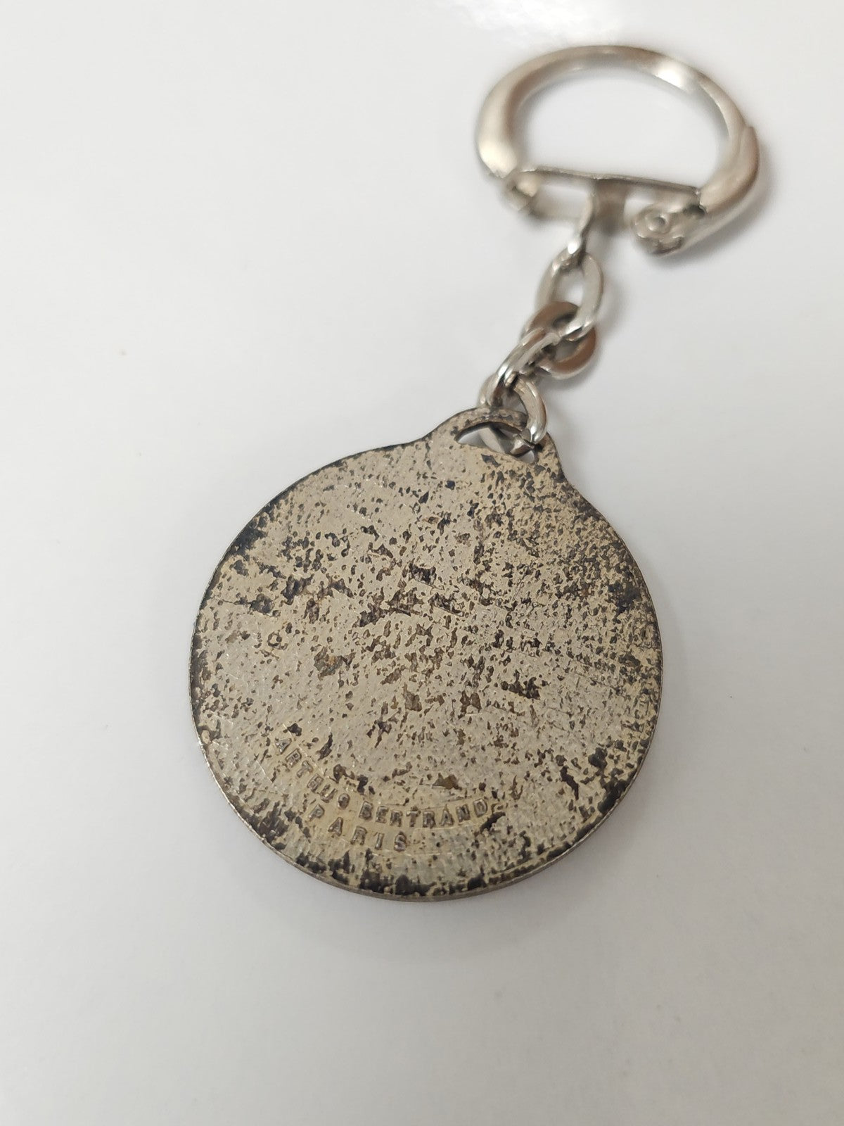Porte-clés ancien vintage rétro collection objet d?époque accessoire original ra