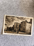 Carte postale CPA Gorbio A.M. entrée du village photo ancienne