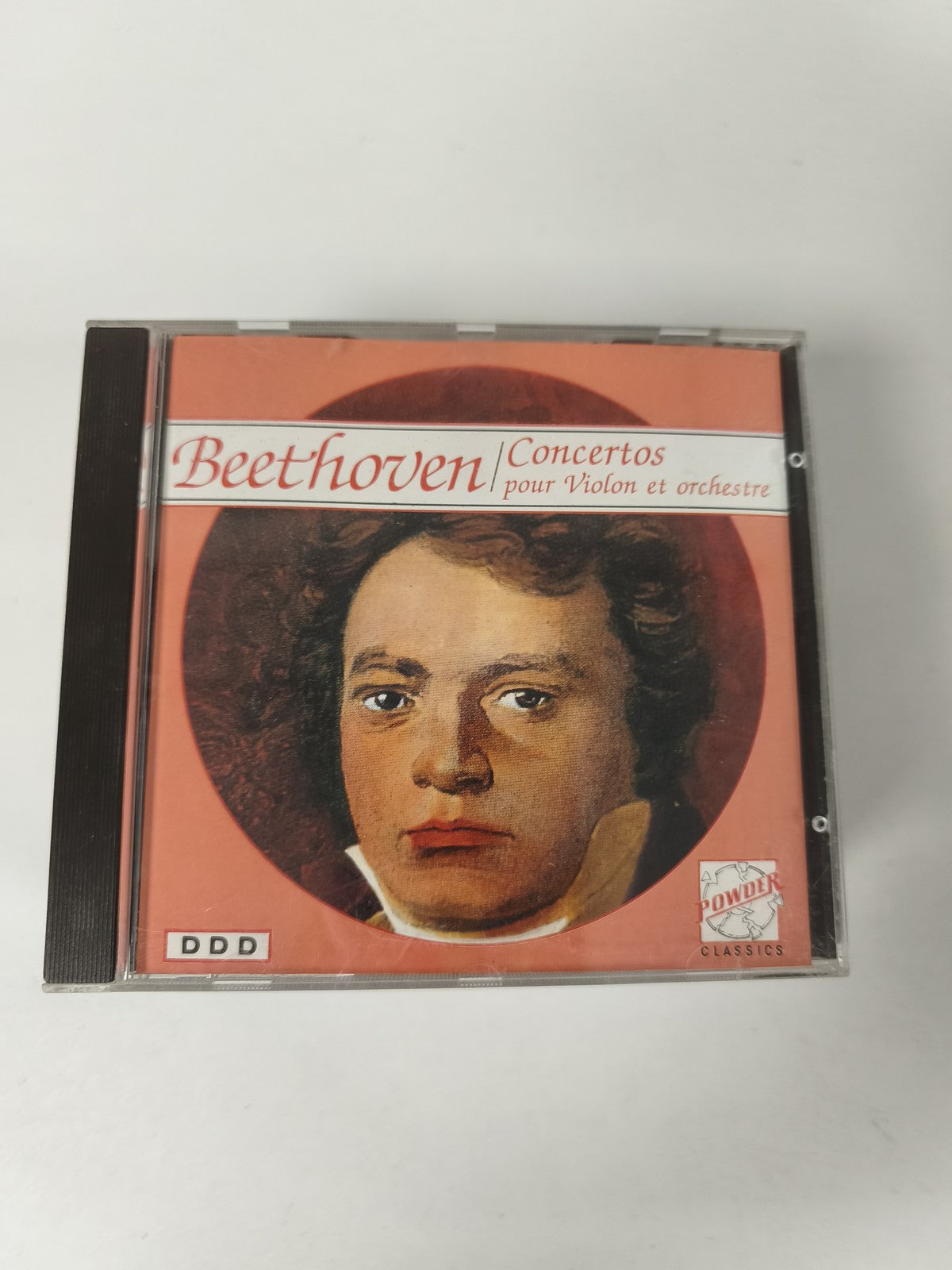 Beethoven Concertos pour violon et orchestre CD musique classique DDD