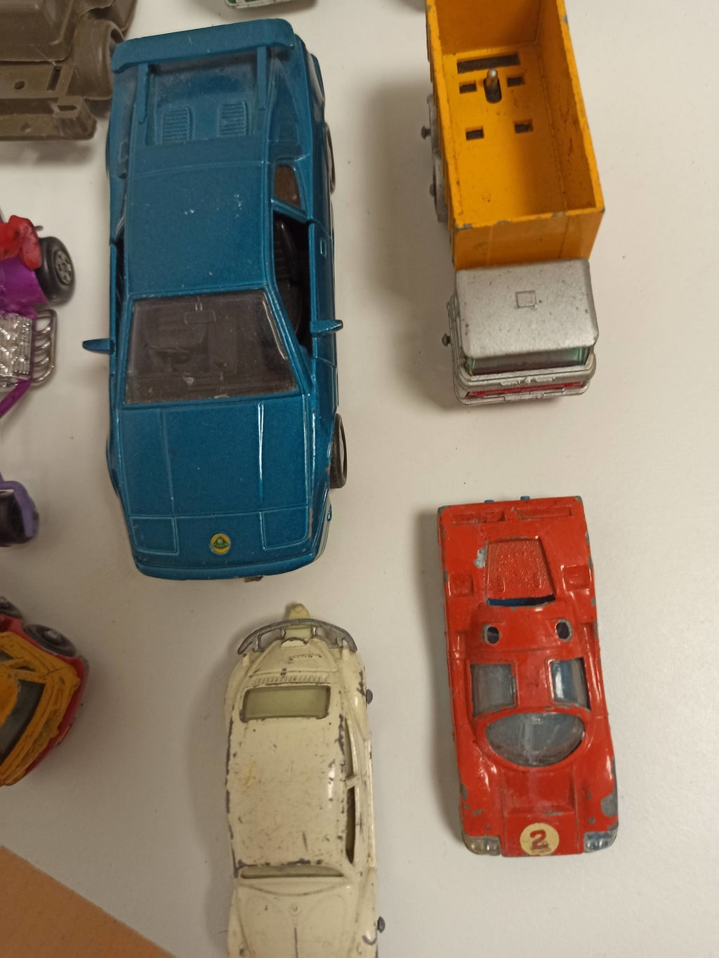 Lot figurines voitures anciennes vintage rétro ? jouets collection occasion