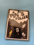 Lot pin's Pin's Folies CREA motifs fantaisie badge métal émaillé