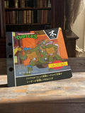 Carte vintage Ninja Turtles Mirage Studio 1993 Japan TMNT illustration japonaise