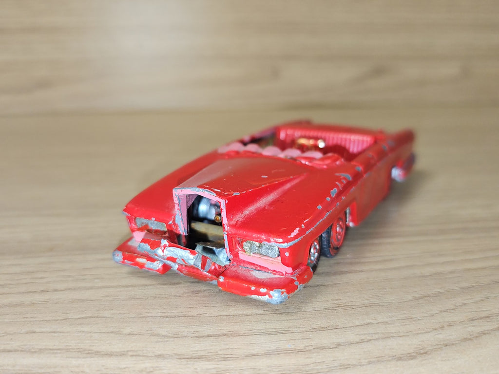 Meccano Dinky Toys 100 Thunderbirds Lady Penelope's voiture miniature métal