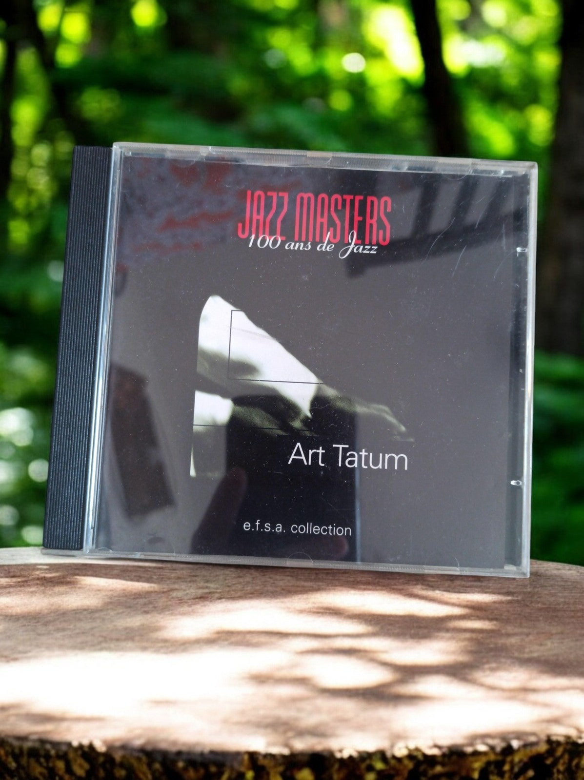 CD Jazz Masters Art Tatum e.f.s.a. collection 100 ans de Jazz