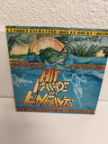 Vinyle 33 tours Hit Parade des Enfants Ulysse 31 Capitaine Flam dessins animés