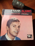 Vinyle 45 tours Frank Alamo vintage Barclay pochette photo rétro années 60