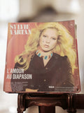 Disque vinyle 45 tours Sylvie Vartan RCA L'amour au diapason rétro ancien