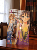 Manga Blue Tome 3 Kazé Kozue Chiba – Livre ancien shojo romance