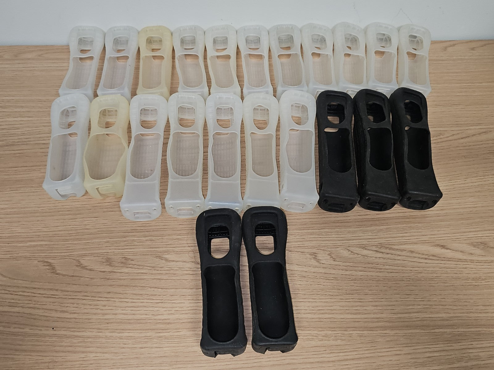 Gros lot de protections pour manettes Nintendo WII