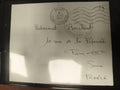 Lettre oblitérée 1957 Rabat-Chellah Paris militaire France philatélie