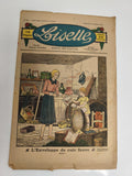 Journal ancien Lisette 1934, 16 pages, couverture illustrée, vintage presse fill
