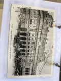 Carte postale CPA Paris Gare Saint-Lazare B.F. Paris Cours de Rome