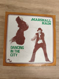 Vinyle 45 tours Marshall Hain Dancing in the City pochette orange