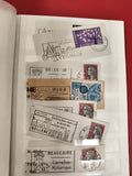 Lot oblitérations illustrées France, timbres Marianne Semeuse Europa Nice Avigno