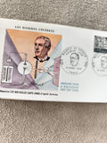 Lettre FDC Maurice de Broglie 1970 premier jour Paris philatélie ancienne