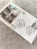 Lettre FDC 51e Congrès Philatélique Troyes 1978, Maison de l’Outil, ancien