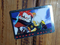 Carte Dragon Ball Z Cardass Série 1 vintage, visuel Trunks & Kaioshin