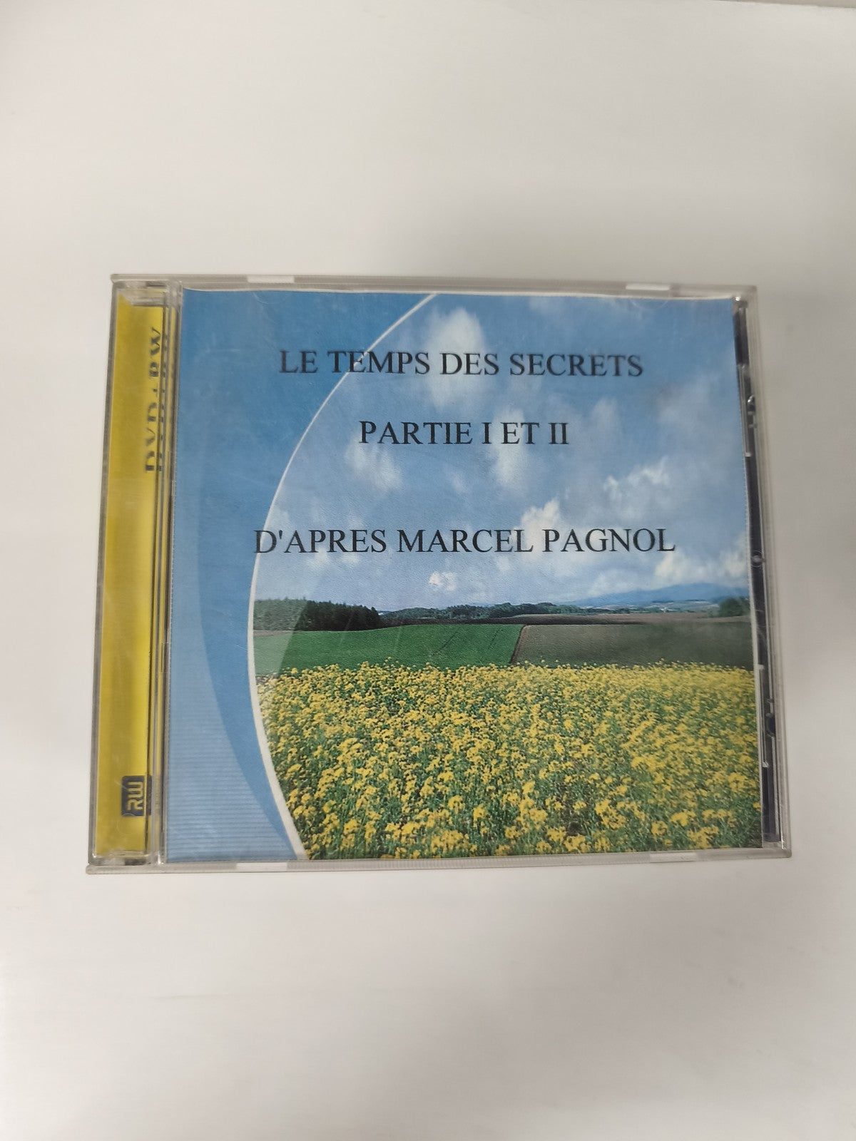 CD Le Temps des Secrets Partie I et II d'après Marcel Pagnol ? Boîtier jaune