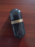 Briquet vintage rétro noir, finition laiton, BRASS JAPAN, objet de collection