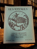 Revue Les Annales 15 octobre 1928 ancien journal vintage rétro années 1920