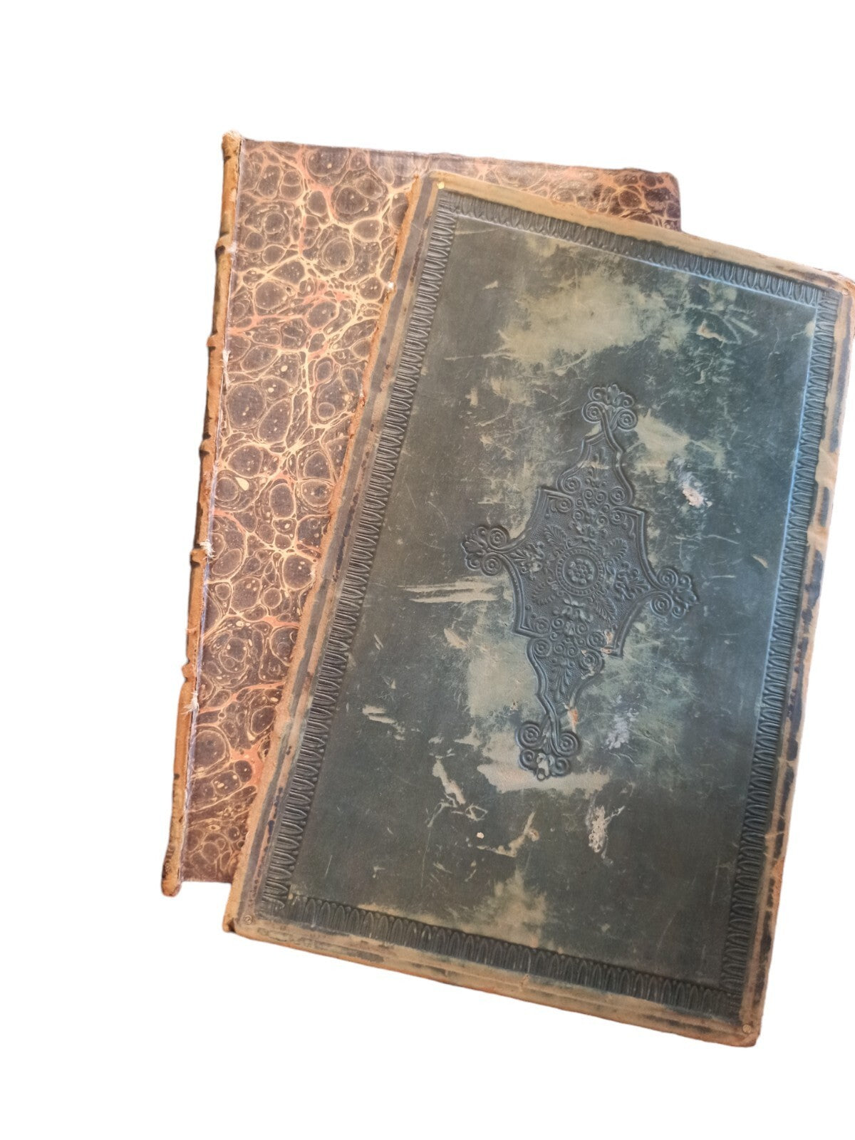 Livre ancien Massillon Œuvres Sermons Carême Tome IV 1823 reliure décorée