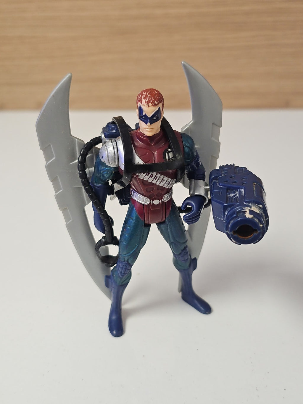 Vintage 1995 Kenner Batman Forever retro figure old toy collectible hero