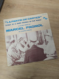 Vinyle 45 tours ancien Marcel Pagnol rétro collection disque occasion rare