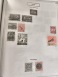 Timbres anciens Équateur poste aérienne et télégraphe oblitérés vintage philatél