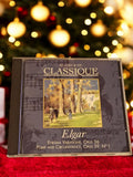 CD Elgar Enigma Variations Opus 36 ? Musique Classique ? Boîtier illustré