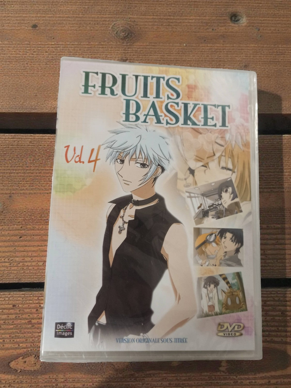 DVD animé Fruits Basket Vol 4 neuf sous blister édition française