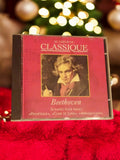 CD Beethoven Sonates Piano Au C?ur du Classique Clair de Lune Pathétique