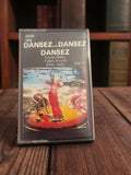 Cassette audio vintage Dansez Dansez DOM 305 Vol.5 Glenn Miller rétro K7