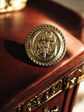 Bouton Marine Nationale Vintage
