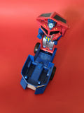 Transformers Animated Optimus Prime Bumper Battlers véhicule robot jouet Hasbro