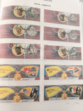 Timbres Umm al-Qiwain Jeux Olympiques Munich Sapporo 1972, poste aérienne
