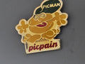 Pin's rétro ancien Picpain collection vintage badge broche publicitaire rare