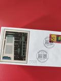Enveloppe philatélie premier jour Lausanne 1982 timbre Suisse illustrée