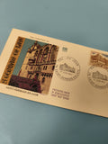 Enveloppe FDC Saint-Germain-en-Laye timbre Premier Jour d'émission illustrée