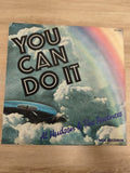 Vinyle 45T Al Hudson & The Partners You Can Do It pochette nuages arc-en-ciel