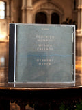 CD Federico Mompou Música Callada ECM Herbert Henck piano classique