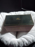 Boîte à bijoux ancienne XIXe Napoléon III vintage rétro collection déco