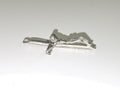 Ancienne croix catholique vintage, petite croix religieuse rétro à collectionner