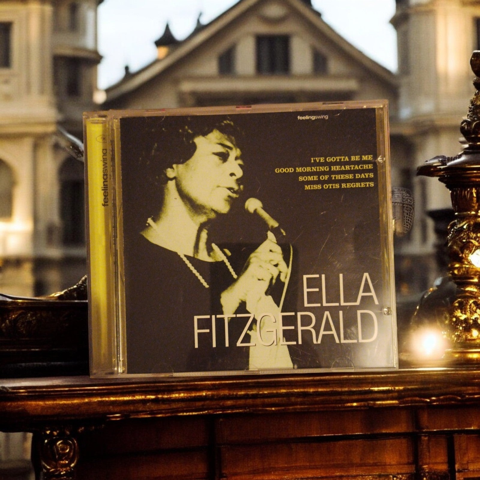 CD Ella Fitzgerald Jazz Vintage – Feeling Swing, Classiques intemporels